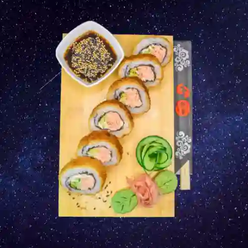 Salmon Crunch