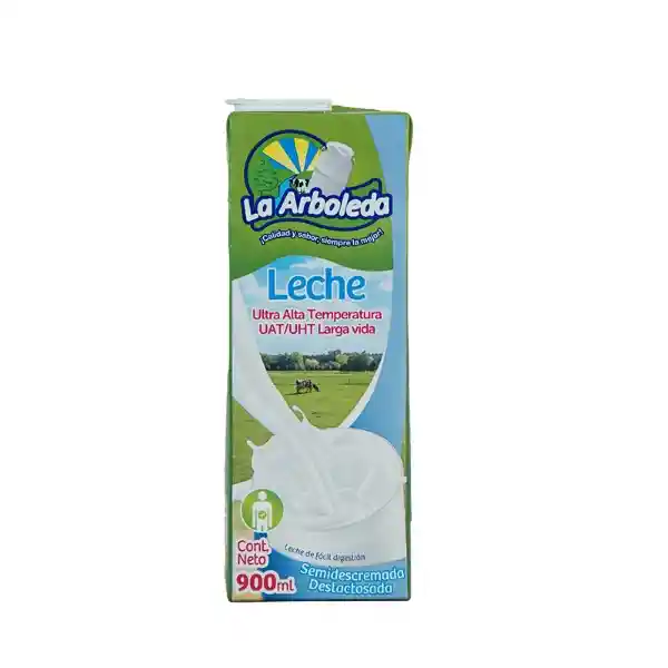 La Arboleda Leche Semidescremada Deslactosada