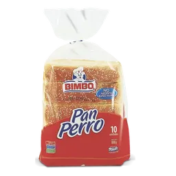 Bimbo Pan Perro Cluster 800 g