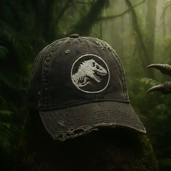 Gorra Serie Jurassic World Denim Miniso