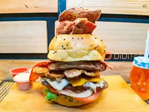 Hamburguesa de la Casa