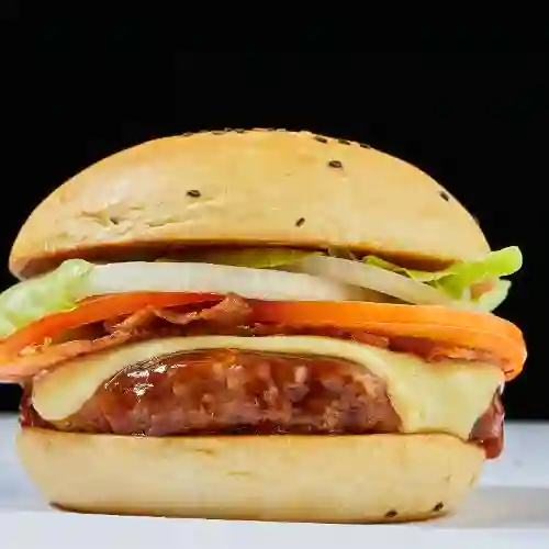 Hamburguesa a la Parrilla Steak