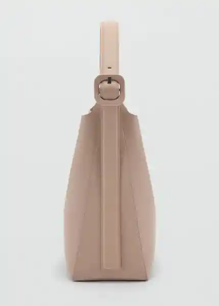 Bolso G Winnie Taupe Talla 99 Mujer Mango