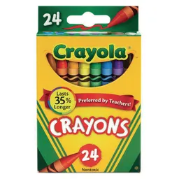 Crayola Crayón Estándar de Colores