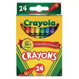 Crayola Crayón Estándar de Colores