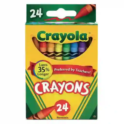 Crayola Crayón Estándar de Colores