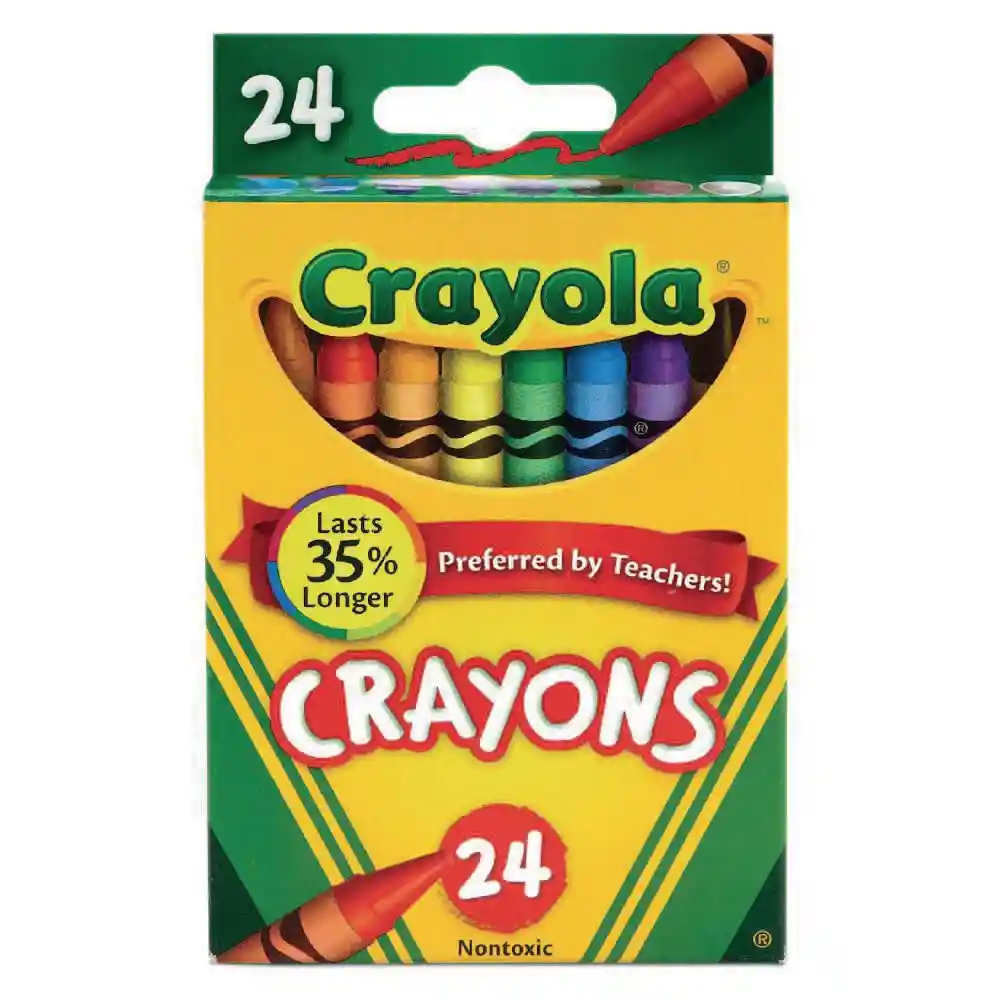 Crayola Crayón Estándar de Colores