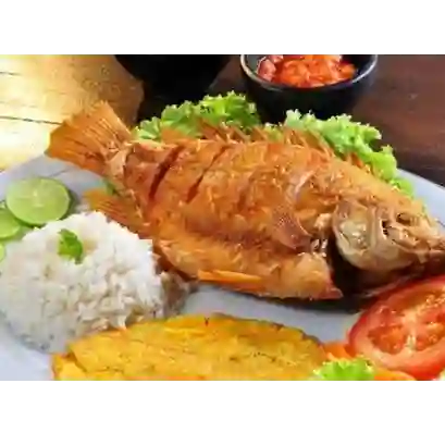Mojarra Frita