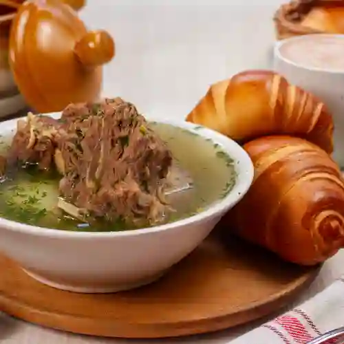 Combo Caldo de Costilla