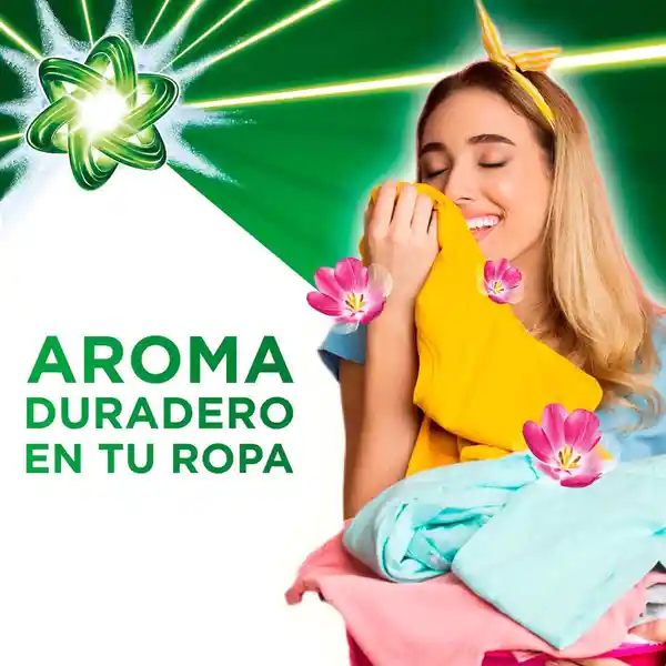 Ariel Toque de Downy Detergente en Polvo 4kg