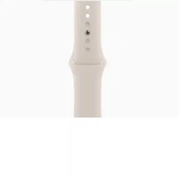 Apple Watch Series 9 Correa Deportiva Blanco Estrella Talla S/M