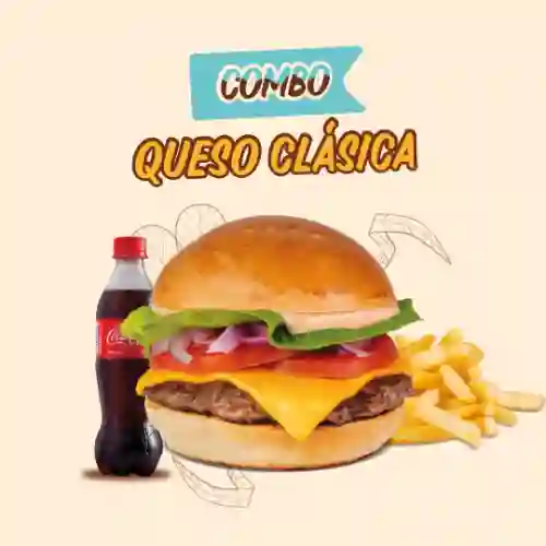 Combo Queso Clasica