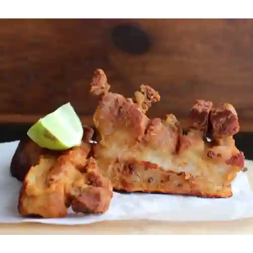Porción de Chicharrón