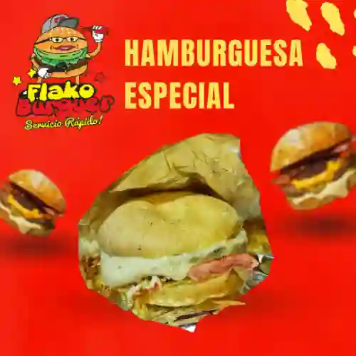 Hamburguesa Especial