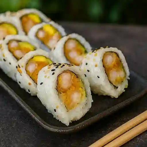 Ebi fry roll