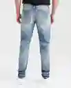 Jean Straight Fit Morrison Azul Francés Medio 34 / 32 Chevignon