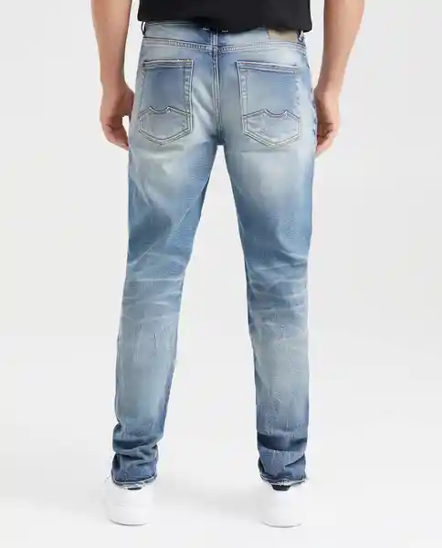 Jean Straight Fit Morrison Azul Francés Medio 34 / 32 Chevignon