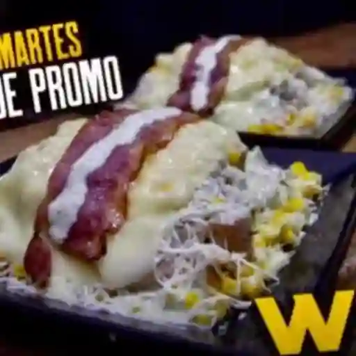 2X1 mazorcas de pollo