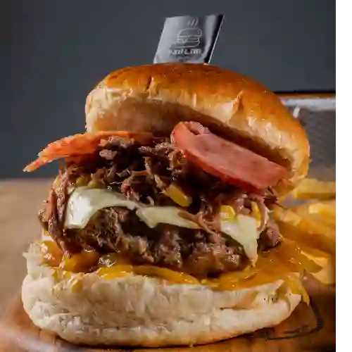 Next Level Burger Sin Papas