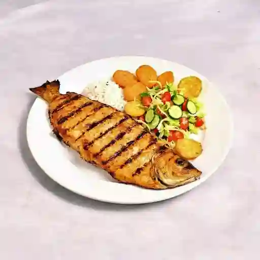 Trucha a la plancha