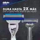 Gillette Máquina de Afeitar Desechable X 3 + Máquina Recargable