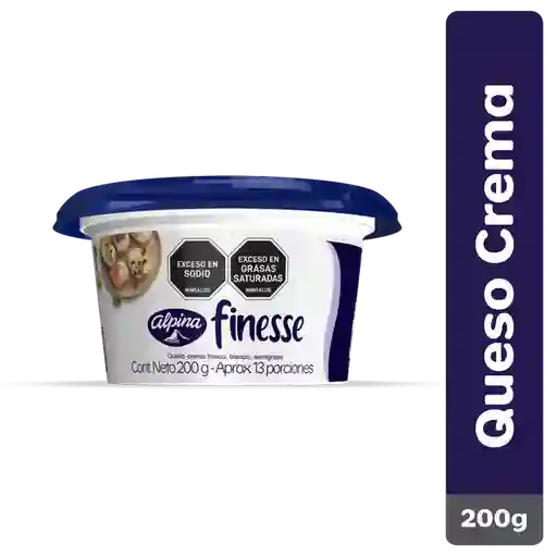 Finesse Queso Crema 