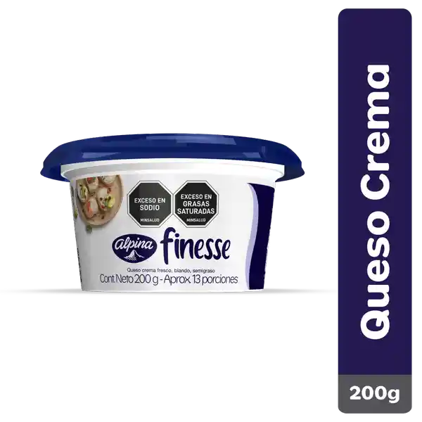 Finesse Queso Crema 