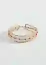 Collar Joy Oro Talla 99 Mujer Mango