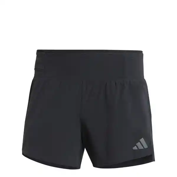 Adidas Short Adizero Gel Para Hombre Negro Talla M