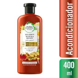 Herbal Essences AcondicionadorBourbon Manuka Honey 400 mL
