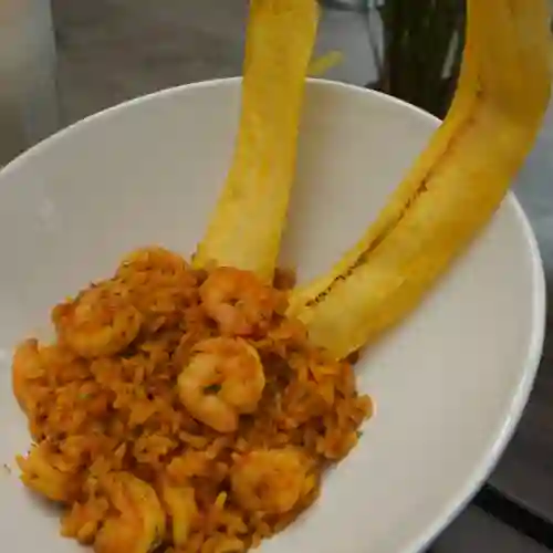 Arroz con Camarón