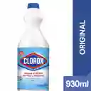 Blanqueador Clorox Original Botella 930 ml