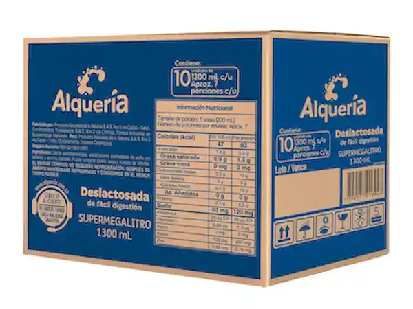 Alquería Leche Deslactosada Líquida