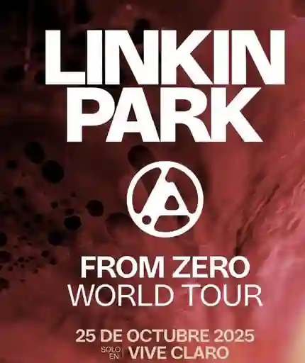 Linkin Park Bogotá Platea 2 - Paramo