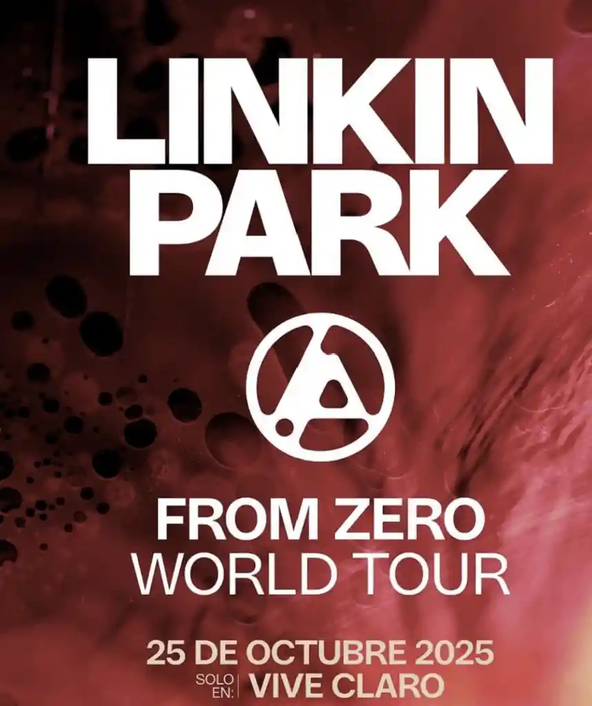 Linkin Park Bogotá Platea 2 - Paramo