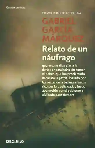 Relato de un náufrago (Edición Bolsillo)