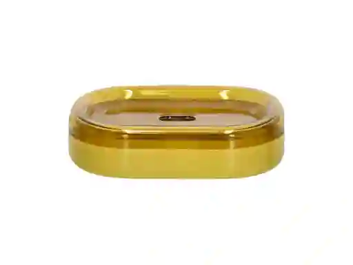 Jabonera Adams Amarillo Casaideas