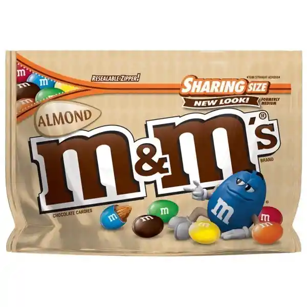 M&Ms Chocolate Almendra