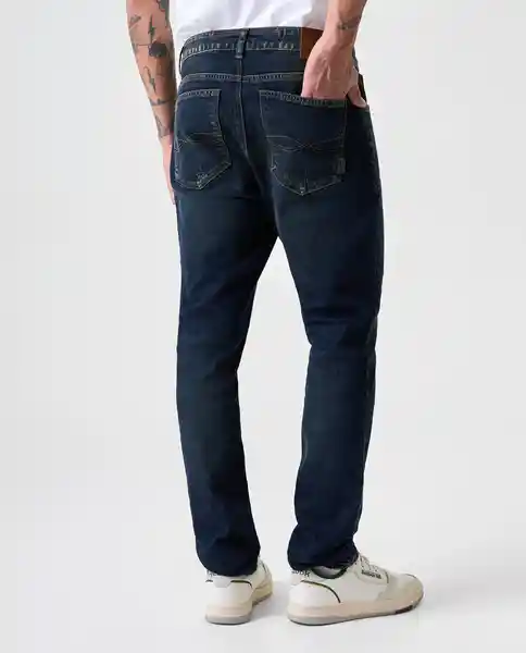 Jean Hombre Azul Talla 32 532G700_AZU174429