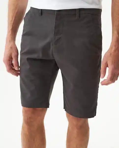 Short Utility Details Gris Regaliz Ultraoscuro 30 Chevignon