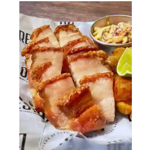 Chicharrones Humeantes