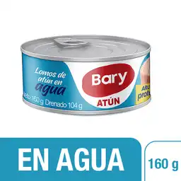 Bary Atún en Agua 160 g