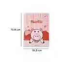 Cuaderno A6 Con Portada 50 Hojas Hamm Serie Disney Miniso