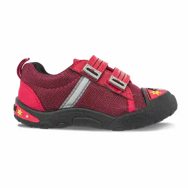 Los Gomosos Tenis Crono Para Niño Rojo Talla 25