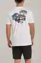 Camiseta Manga Corta Standard Fit Sand Spit Talla XL Oneill