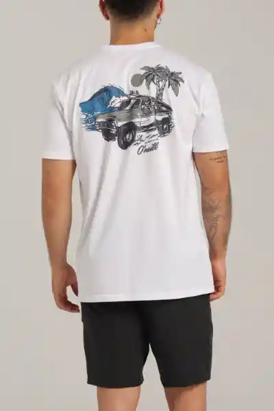 Camiseta Manga Corta Standard Fit Sand Spit Talla XL Oneill