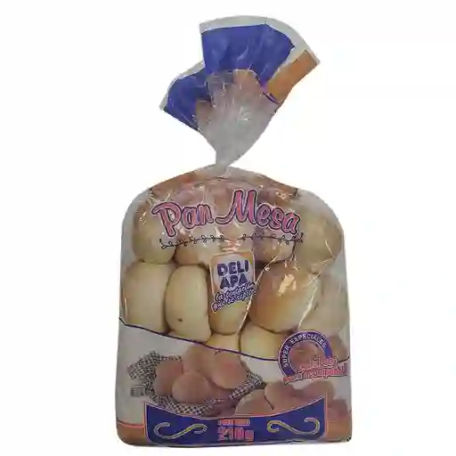 Deli Pan De Mesaapa 20 Unds X210 G