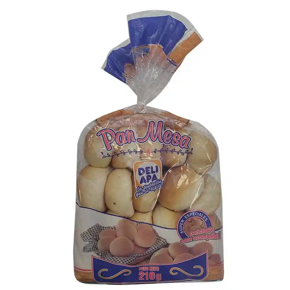 Deli Pan De Mesaapa 20 Unds X210 G