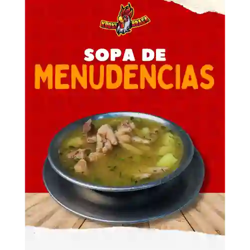 Sopa de Menudencias