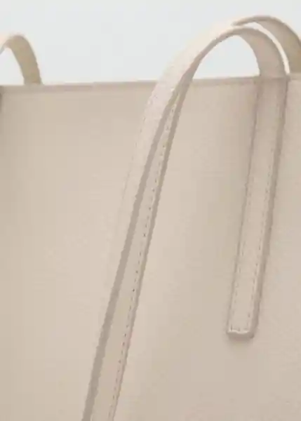 Bolso G Maribel2 Off White Talla 99 Mujer Mango
